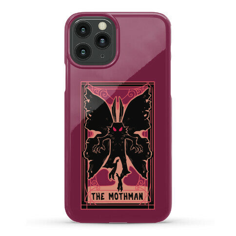 The Mothman Tarot Phone Case